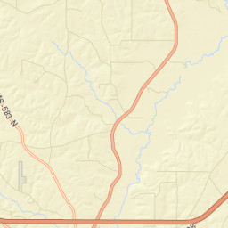 Walthall County Street Map