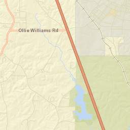 Forrest County Street Map