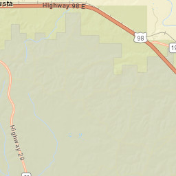 Perry County Street Map
