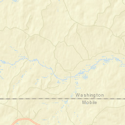 Chestang Alabama Street Map