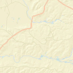 Tensaw Alabama Street Map