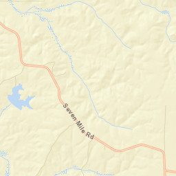 Redtown Alabama Street Map