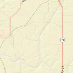 McCullough Alabama Street Map