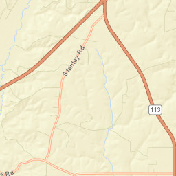Pineview Alabama Street Map
