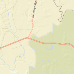 Marietta Alabama Street Map