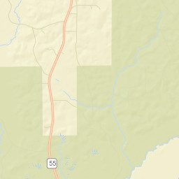 Stanley Alabama Street Map