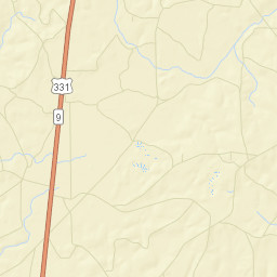 Green Bay Alabama Street Map