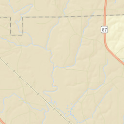 Earlytown Alabama Street Map