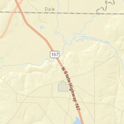 High Bluff Alabama Street Map