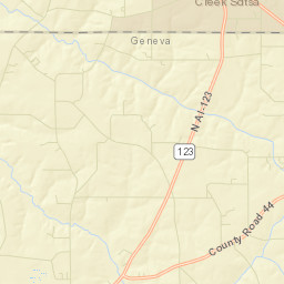 Bald Hill Alabama Street Map