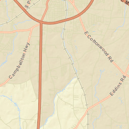 Miriam Heights Alabama Street Map