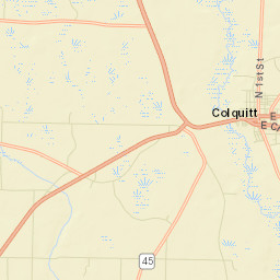 Colquitt Street Map