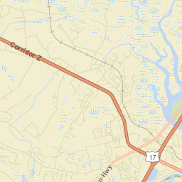 170-214 Live Oak Lane, Brunswick, GA Street Map