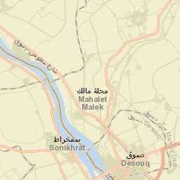 Disūq Street Map