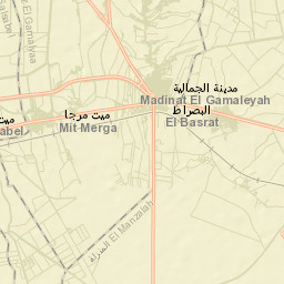 Al Jammālīyah Street Map
