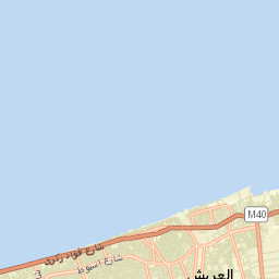 Arish Street Map
