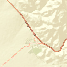 Kian Shahr Street Map