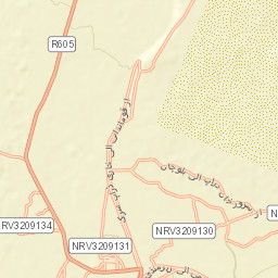 Markaz-e Ḩukūmat-e Darwēshān Street Map