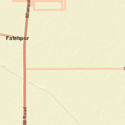 Chak Two Hundred Forty-Nine TDA Street Map