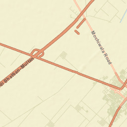 Gojra Street Map