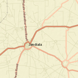 Jandiala Street Map