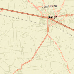 Banga Street Map