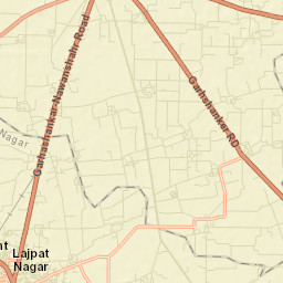Shahid Bhagat Singh Nagar Street Map