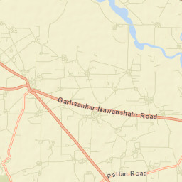 Nurpur Kalan Street Map