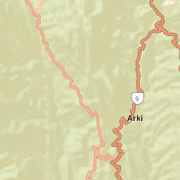 Arki Street Map