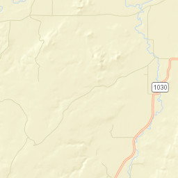 San Saba County Street Map