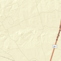 Lampasas County Street Map