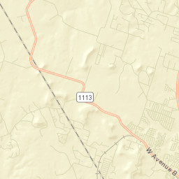 3104 Janelle Drive Copperas Cove TX Street Map