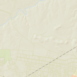 Fort Hood Street Map