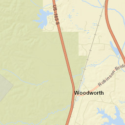 Woodworth Street Map