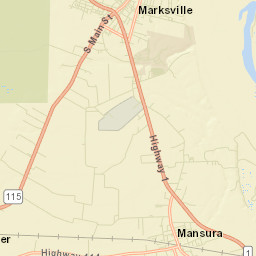 Mansura Street Map