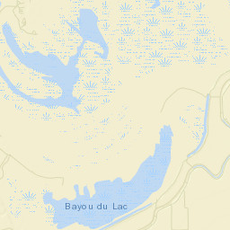 Avoyelles Parish Street Map