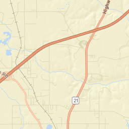 Mount Gillis Alabama Street Map