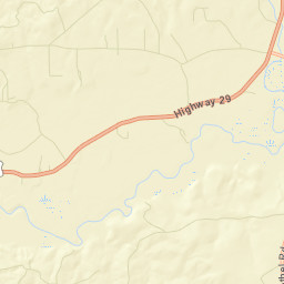 Rock Hill Alabama Street Map