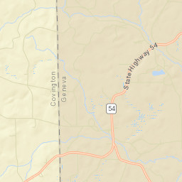 Hacoda Alabama Street Map