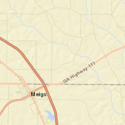Meigs Street Map