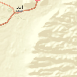 Alnif Street Map