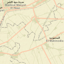 Minyat an Naşr Street Map
