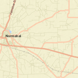 Nurmahal Street Map