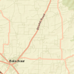 Balachor Street Map