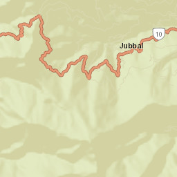 Jubbal Street Map