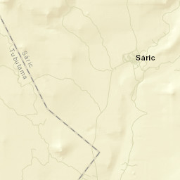 Sáric Street Map