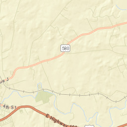 1000-1006 Crider Lane, Lampasas, TX Street Map