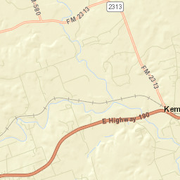 Kempner Street Map