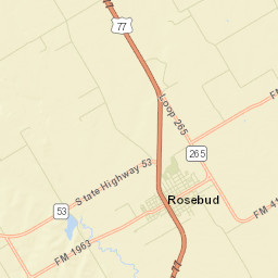 County Rd 343 Rosebud TX 76570 Street Map