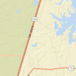 10320-10352 Louisiana 112, Kisatchie National Forest Street Map